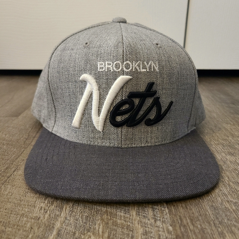 Mens Brooklyn Nets Cap